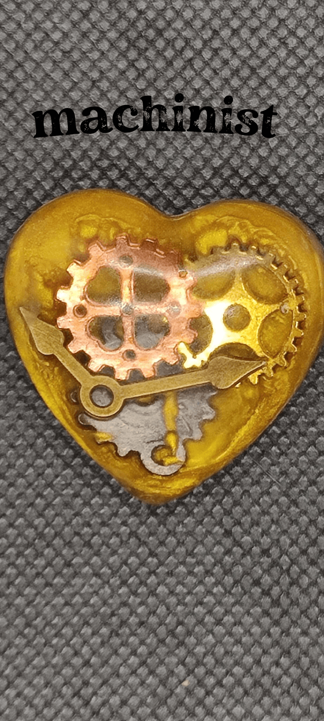 broche coeur