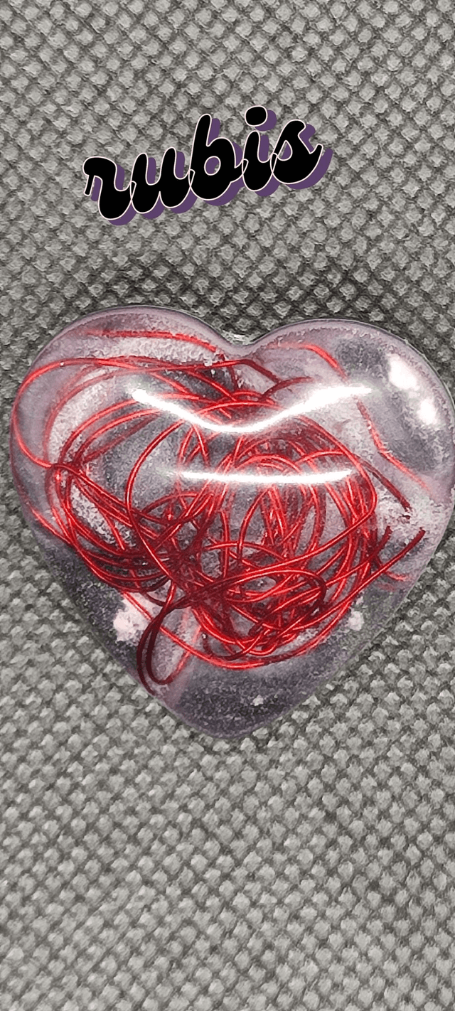 broche coeur