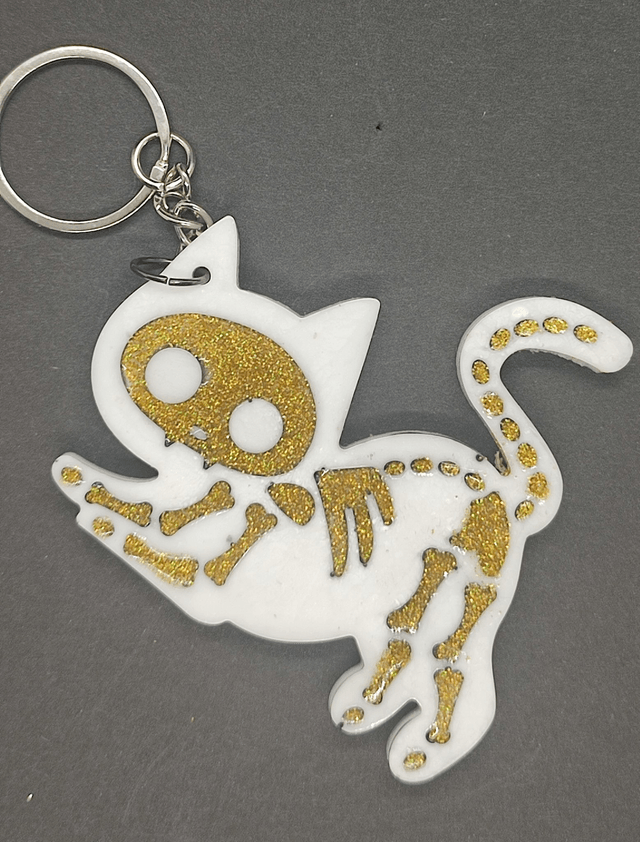 porte clés chat