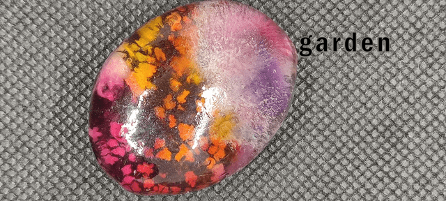 broche ovale