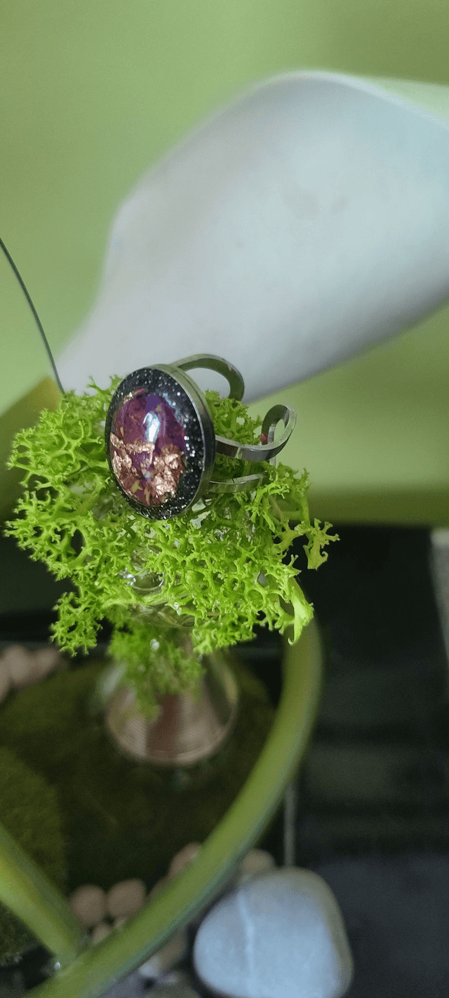 collection Pompéi -bagues et boucles d'oreilles