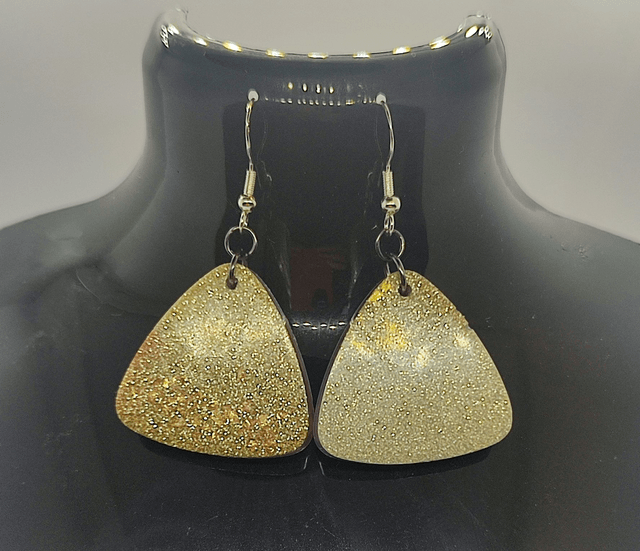 boucles d'oreilles "chatbrille"