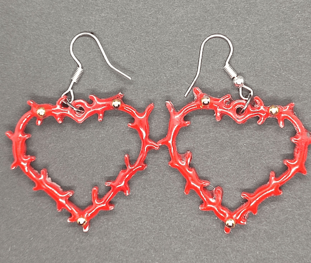 boucles d'oreilles