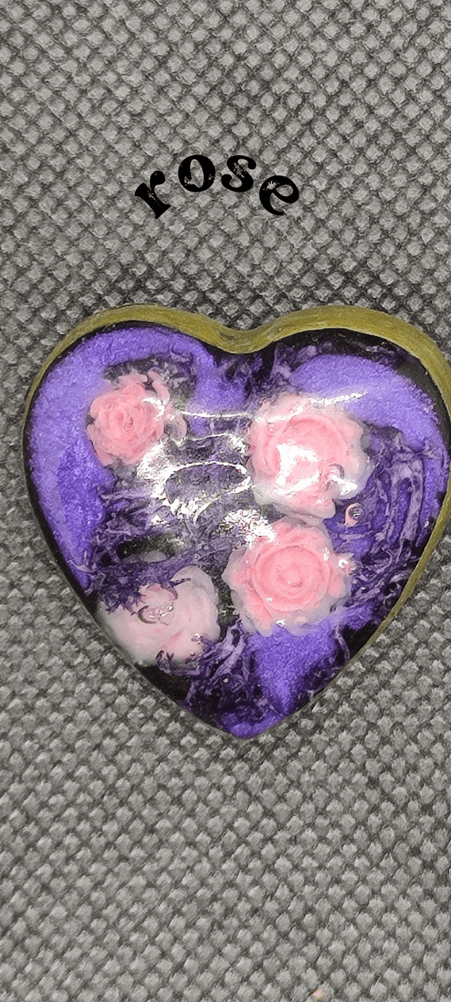 broche coeur