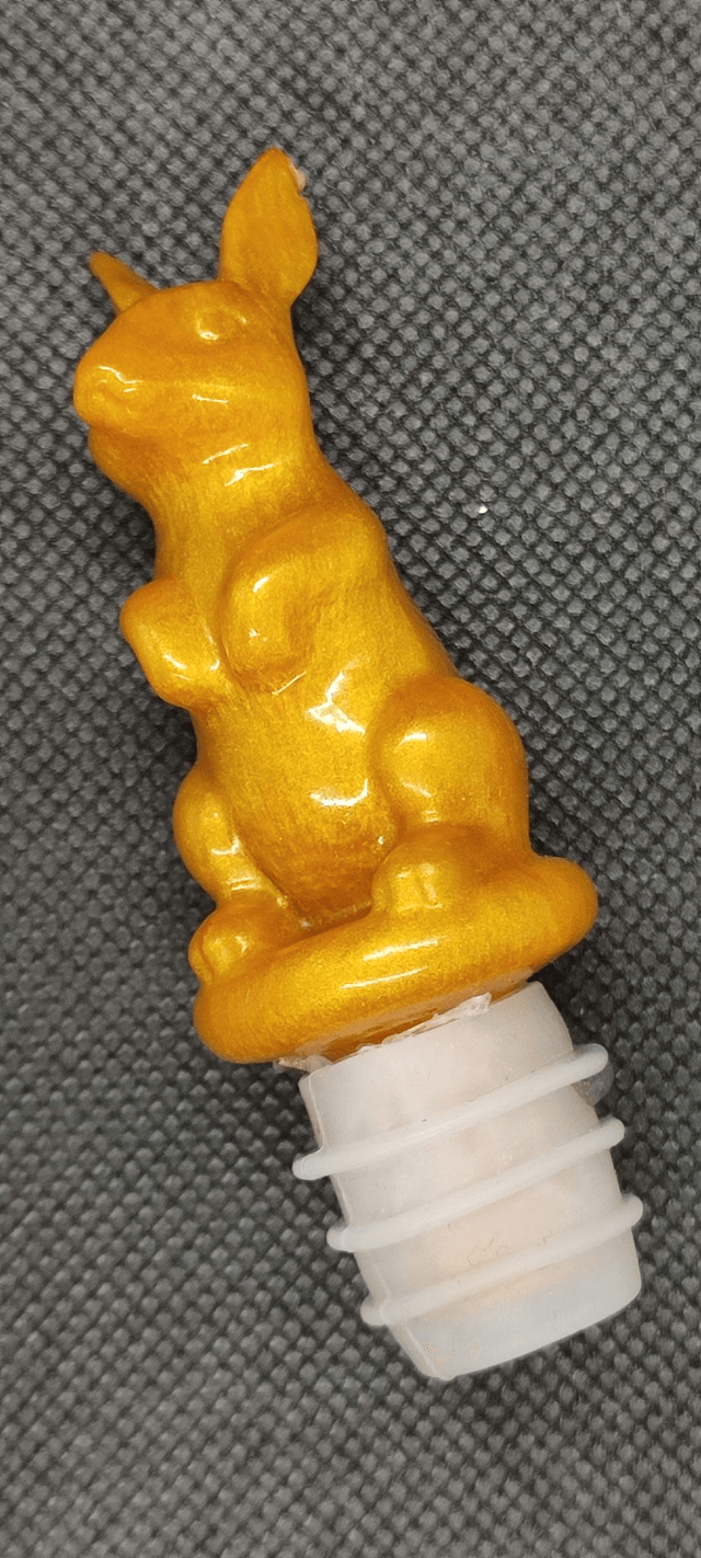 bouchon de bouteille lapin