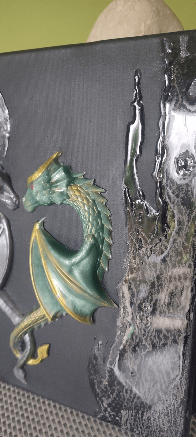 les dragons de lune sombre