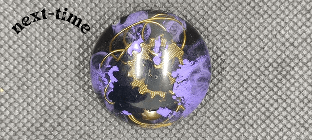 broche ronde