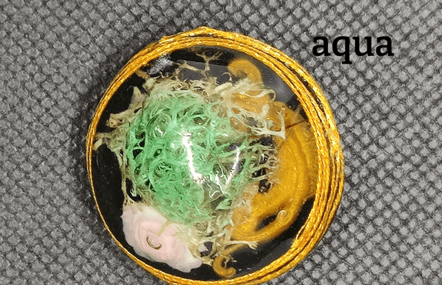 broche ronde
