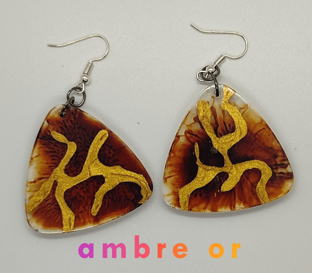 boucles triangle