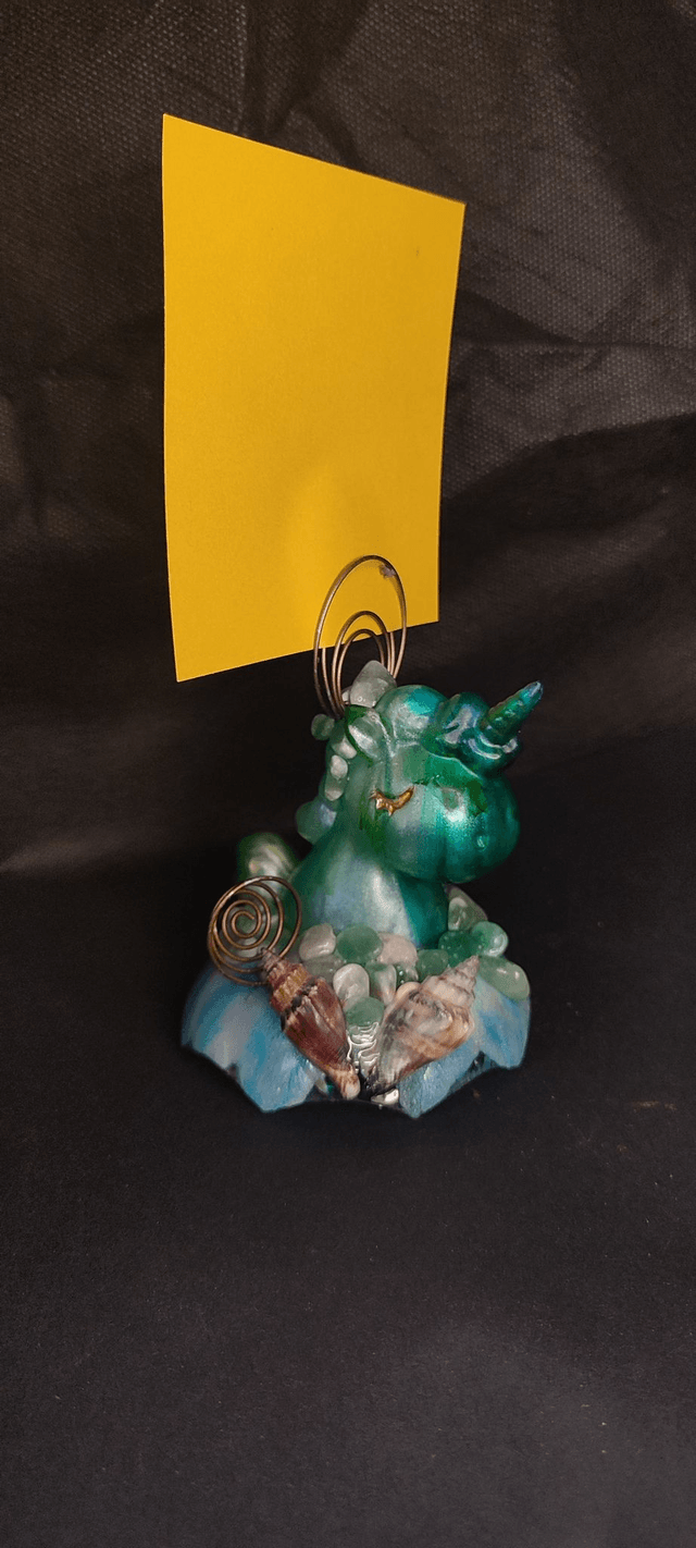 licorne porte carte