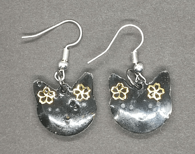 boucles d'oreilles