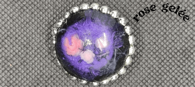 broche ronde