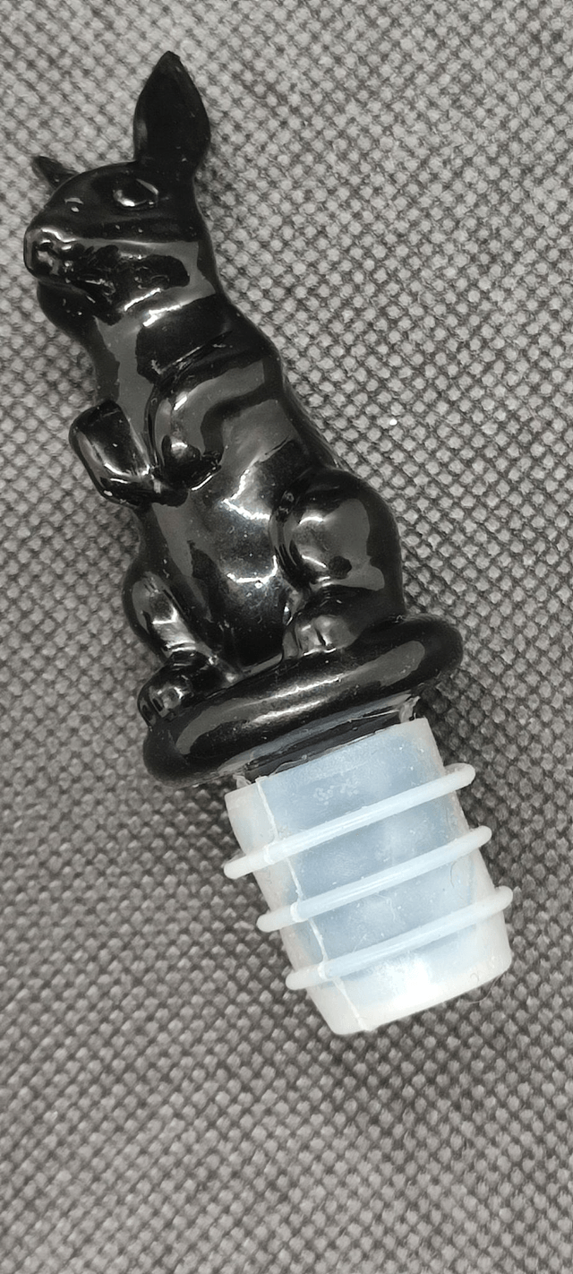 bouchon de bouteille lapin