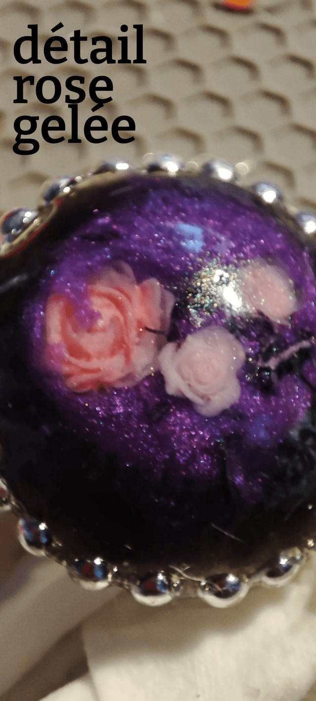 broche ronde