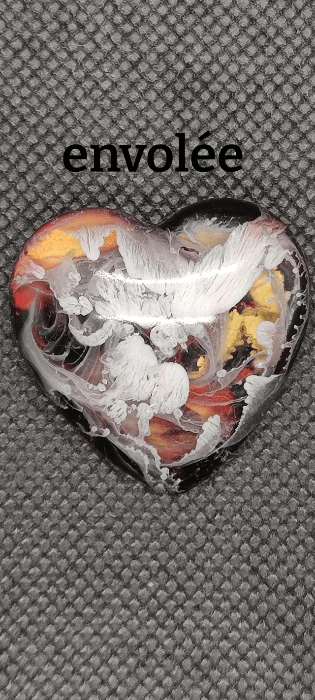 broche coeur