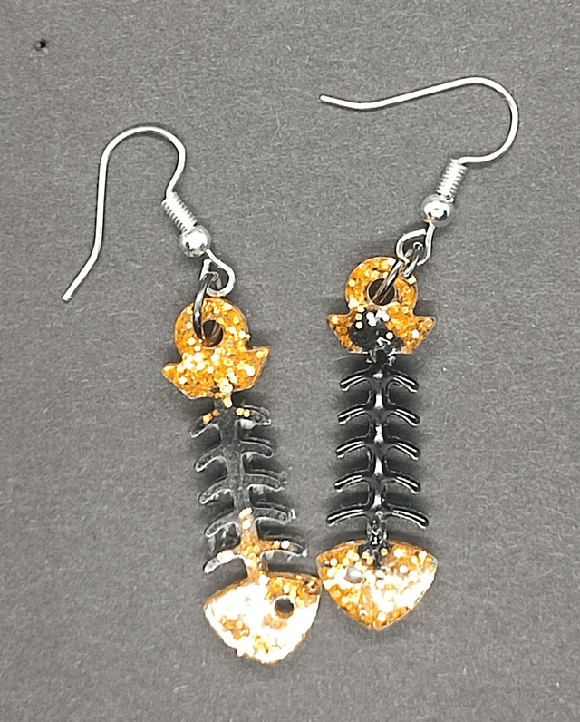 boucles d'oreilles