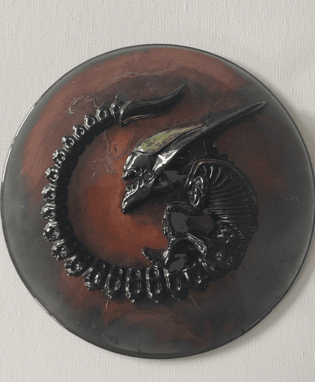 alien mural