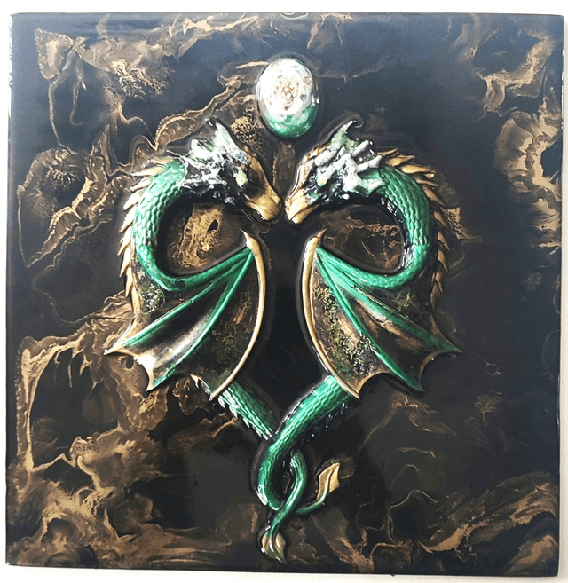 les dragons de l&#039;univers